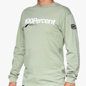 Men's 100% Long Sleeved T Shirt
